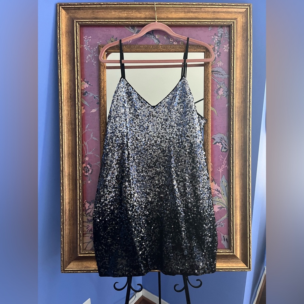 Sequin Mini Dress